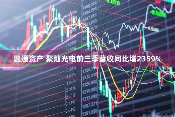 融通资产 聚灿光电前三季营收同比增2359%