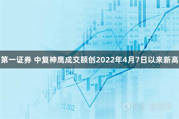 第一证券 中复神鹰成交额创2022年4月7日以来新高